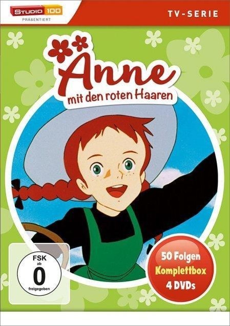 Cover: 5414233197959 | Anne mit den roten Haaren | Komplettbox | DVD | 4 DVDs | Deutsch