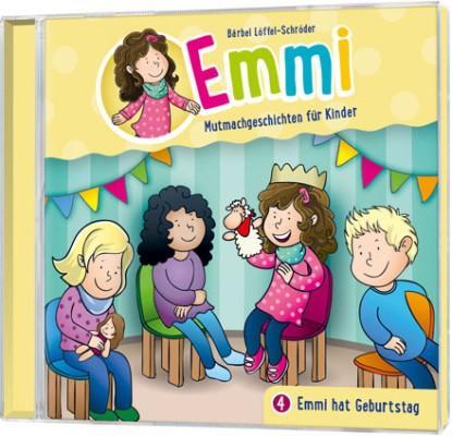 Cover: 4029856406046 | Emmi hat Geburtstag | Emmi-Mutmachgeschichten für Kinder | Audio-CD