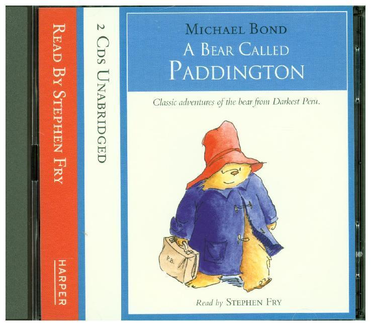 Cover: 9780007161652 | A Bear Called Paddington, 2 Audio-CDs | Michael Bond | Audio-CD | CD