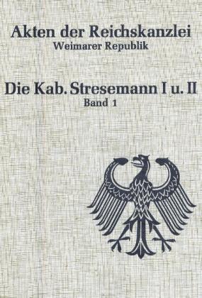 Cover: 9783486416411 | Die Kabinette Stresemann I und II (1923) | Erdmann | Buch | 1416 S.