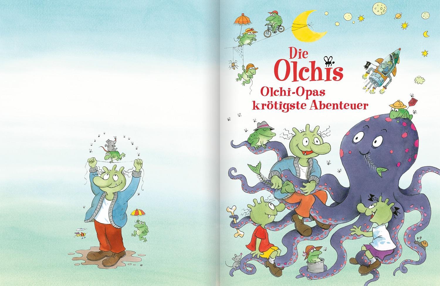 Bild: 9783751203562 | Die Olchis. Das krötige Familien-Bilderbuch | Erhard Dietl | Buch