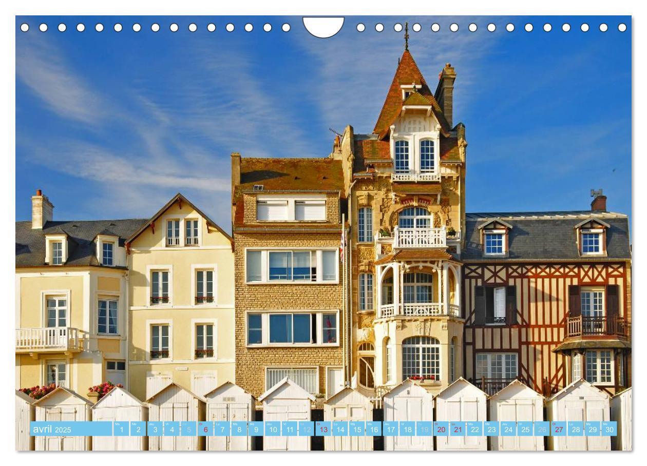 Bild: 9781325992492 | Découvrez la Normandie (Calendrier mural 2025 DIN A4 vertical),...