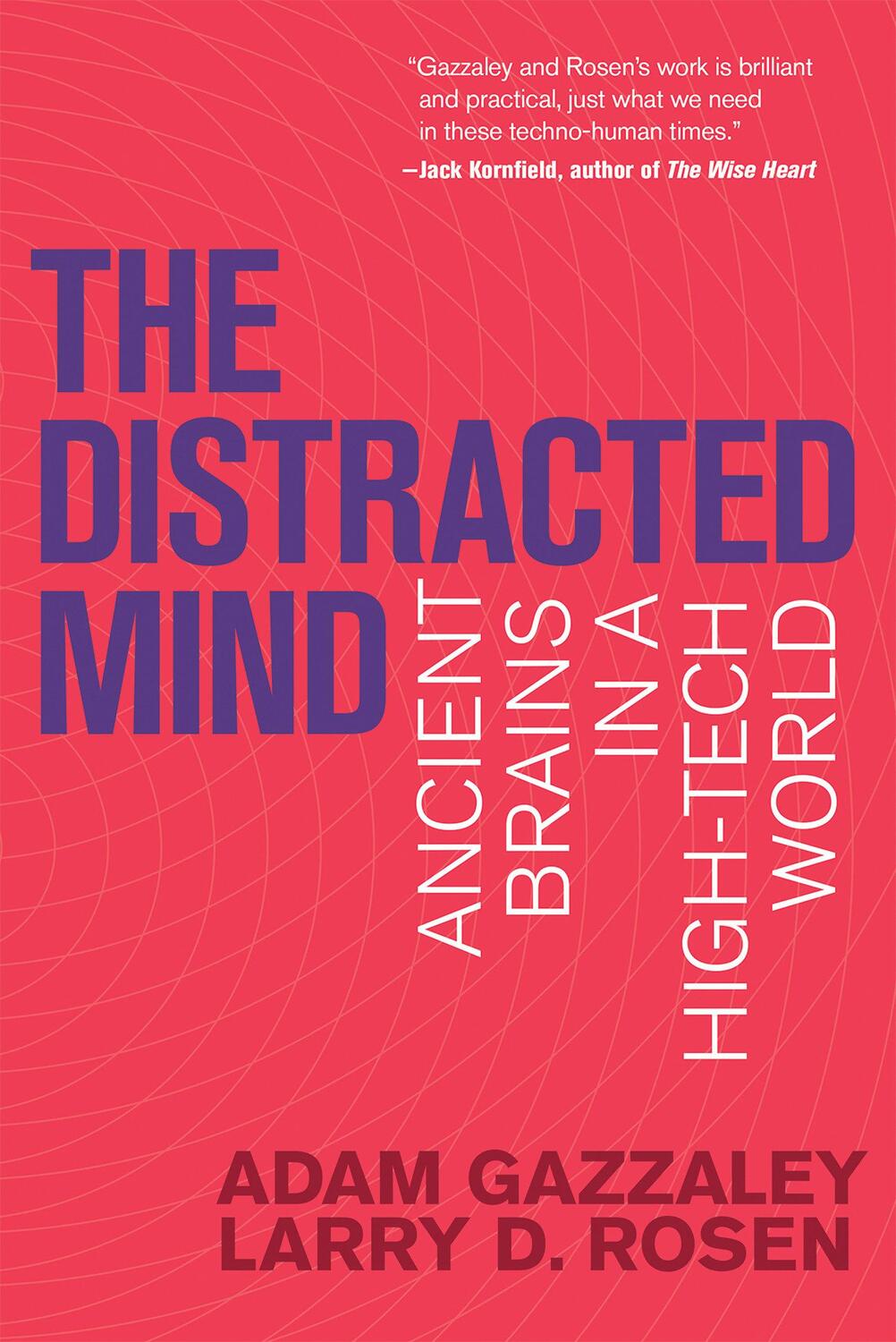 Cover: 9780262534437 | Distracted Mind | Ancient Brains in a High-Tech World | Taschenbuch