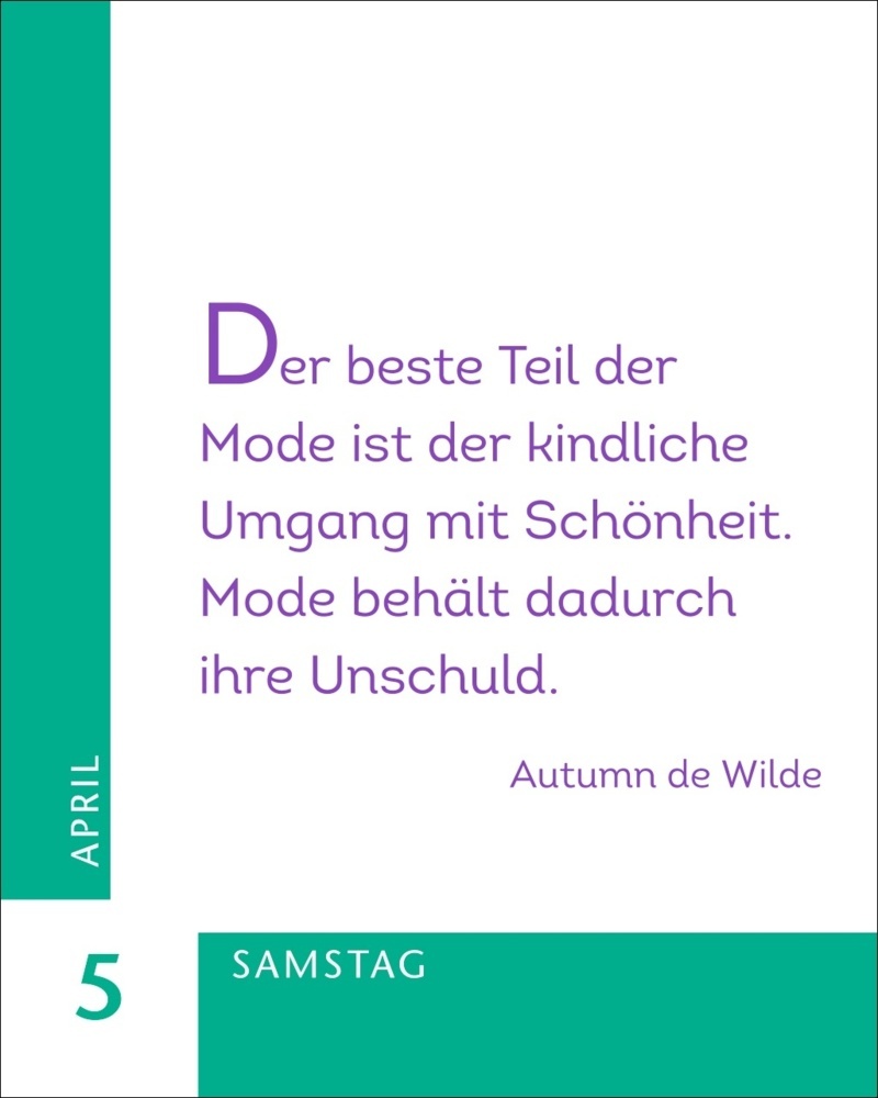 Bild: 9783840032240 | 365 Zitate von Frauen Mini-Geschenkkalender 2025 | Julia Linne | 2025