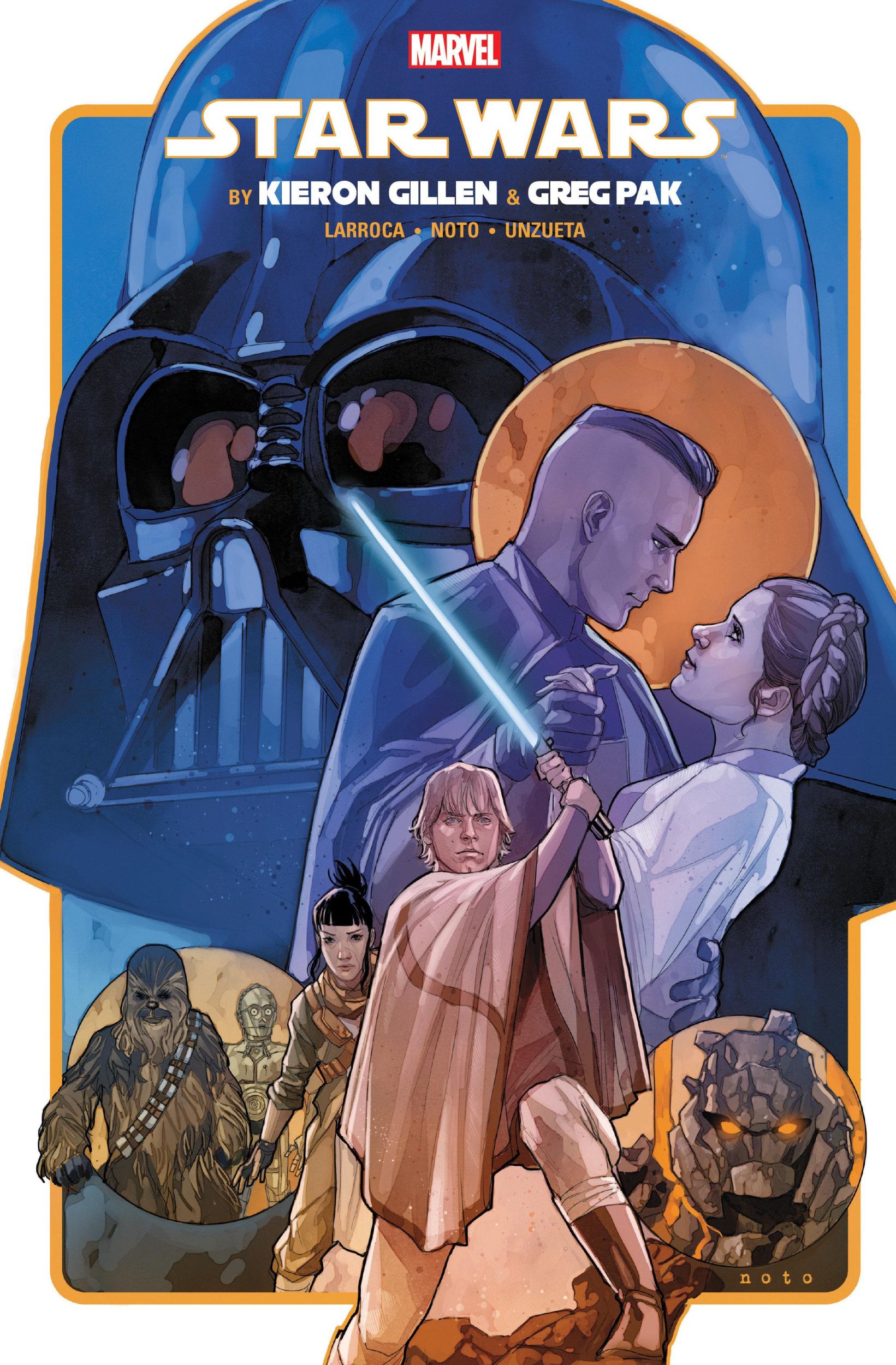 Cover: 9781302955908 | Star Wars by Gillen &amp; Pak Omnibus | Kieron Gillen (u. a.) | Buch