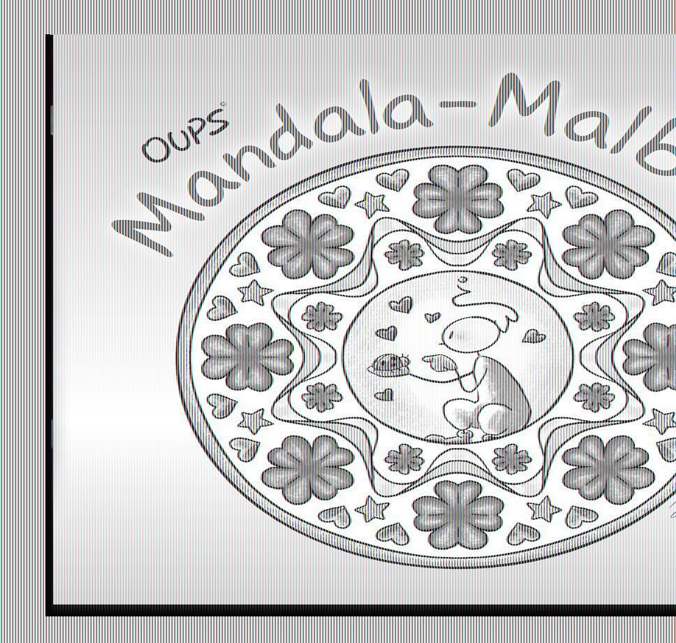 Cover: 9783903175471 | Oups Mandala-Malbuch | Kurt Hörtenhuber | Taschenbuch | 24 S. | 2022