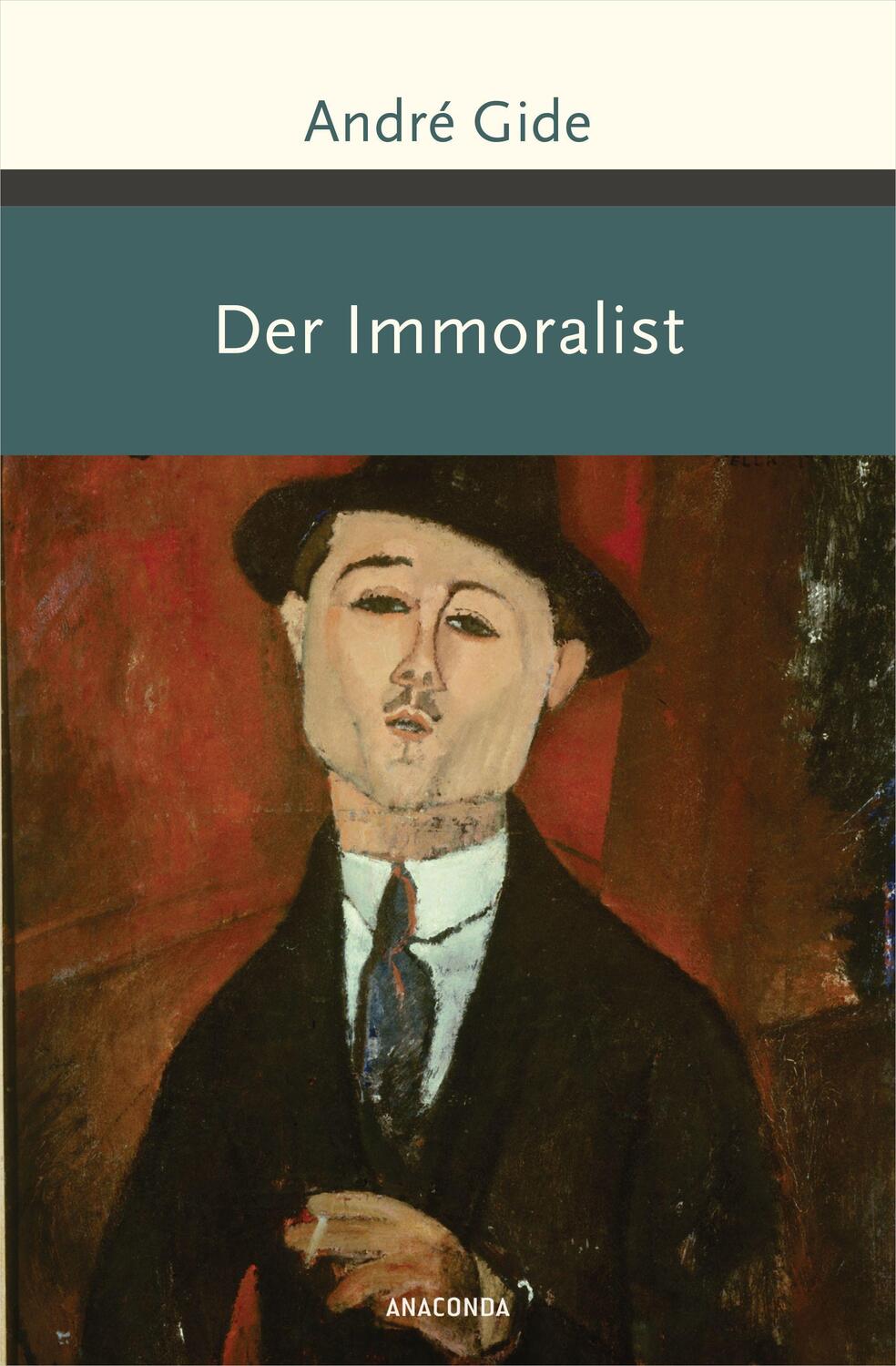 Cover: 9783730610831 | Der Immoralist | Roman. »Vergesst Proust! Lest Gide!« Die Welt | Gide