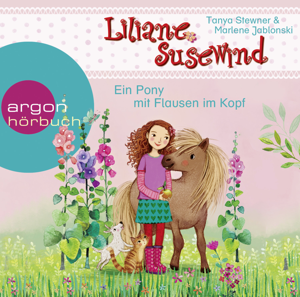 Cover: 9783839842072 | Liliane Susewind - Ein Pony mit Flausen im Kopf, 1 Audio-CD | Audio-CD