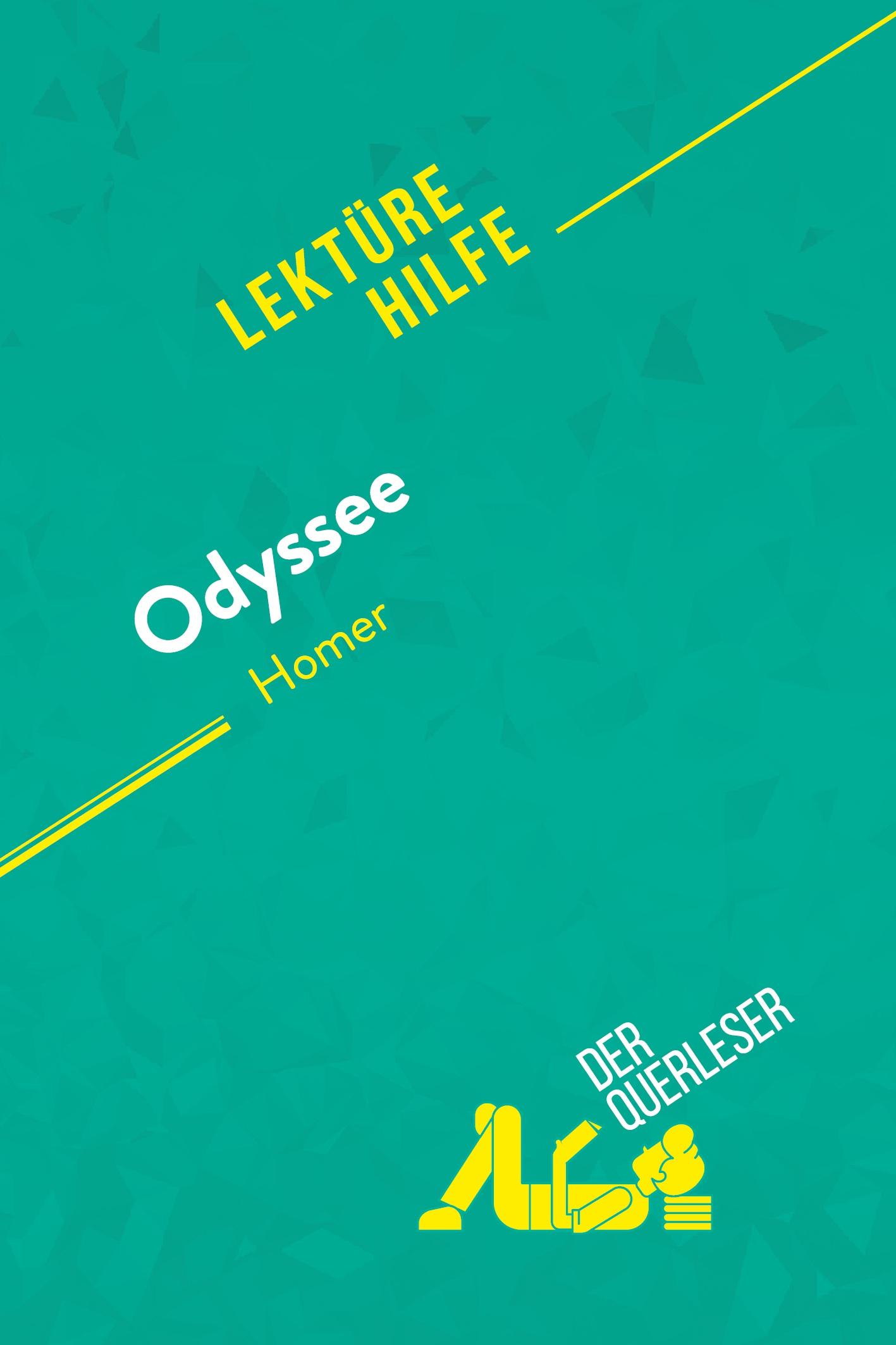 Cover: 9782808012348 | Odyssee von Homer (Lektürehilfe) | Hadrien Seret (u. a.) | Taschenbuch