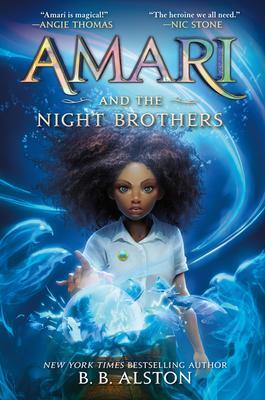 Cover: 9780062975171 | Amari and the Night Brothers | B B Alston | Taschenbuch | Englisch