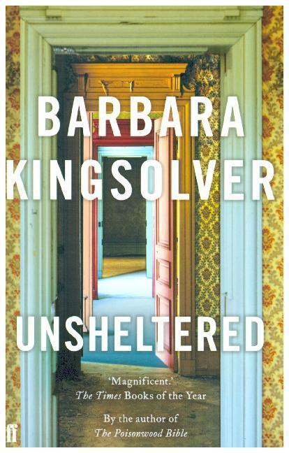 Cover: 9780571347032 | Unsheltered | Barbara Kingsolver | Taschenbuch | 525 S. | Englisch