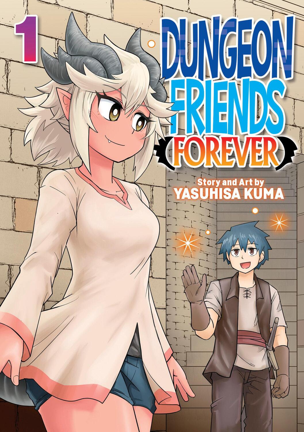 Cover: 9798888430248 | Dungeon Friends Forever Vol. 1 | Yasuhisa Kuma | Taschenbuch | 2023