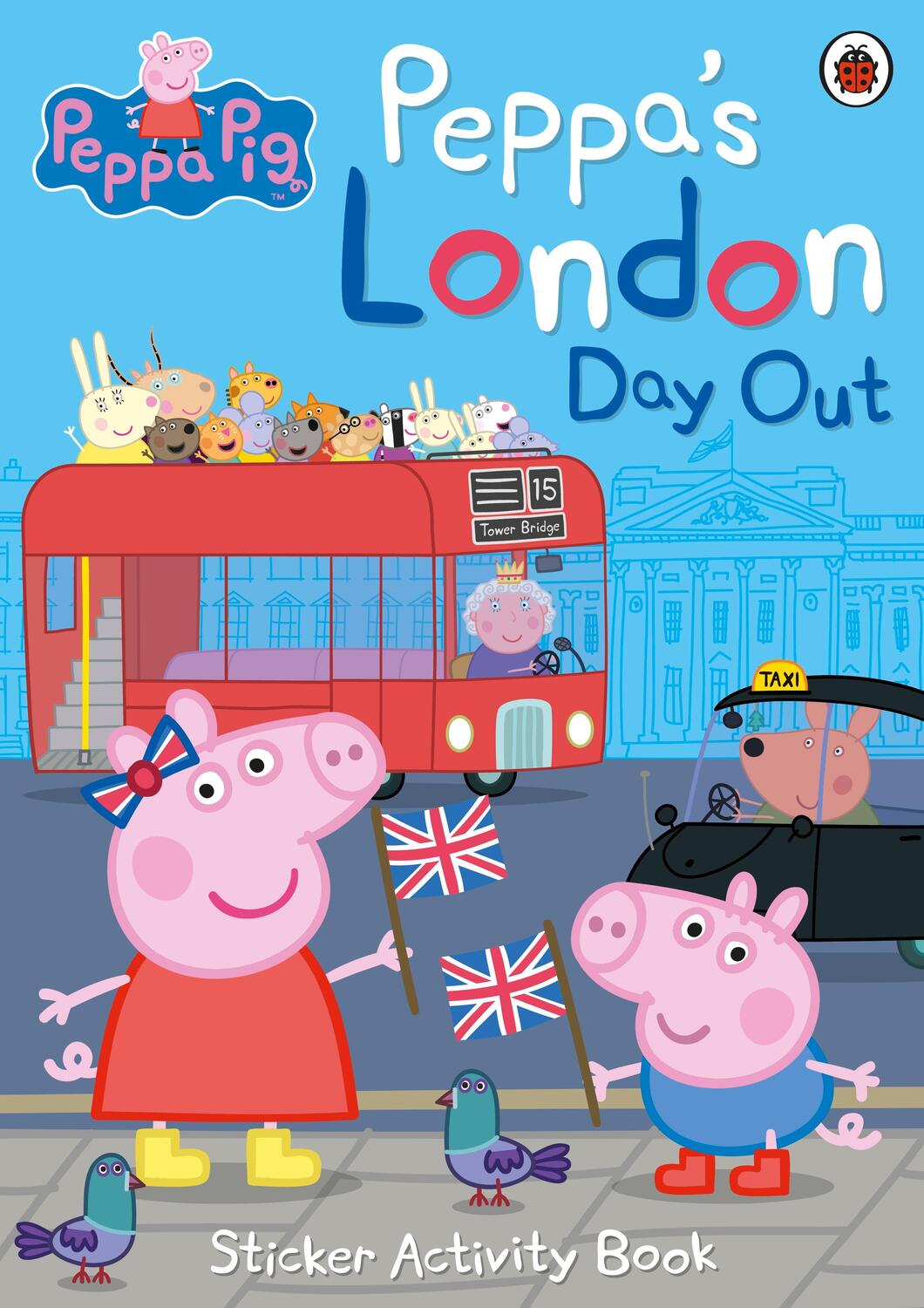 Cover: 9780241299494 | Peppa Pig: Peppa's London Day Out Sticker Activity Book | Peppa Pig