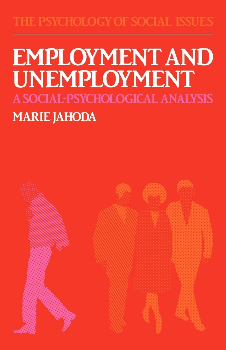 Cover: 9780521285865 | Employment and Unemployment | A Social-Psychological Analysis | Jahoda