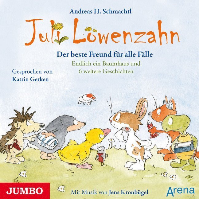 Cover: 9783833730658 | Juli Löwenzahn - Der beste Freund für alle Fälle, Audio-CD | Schmachtl