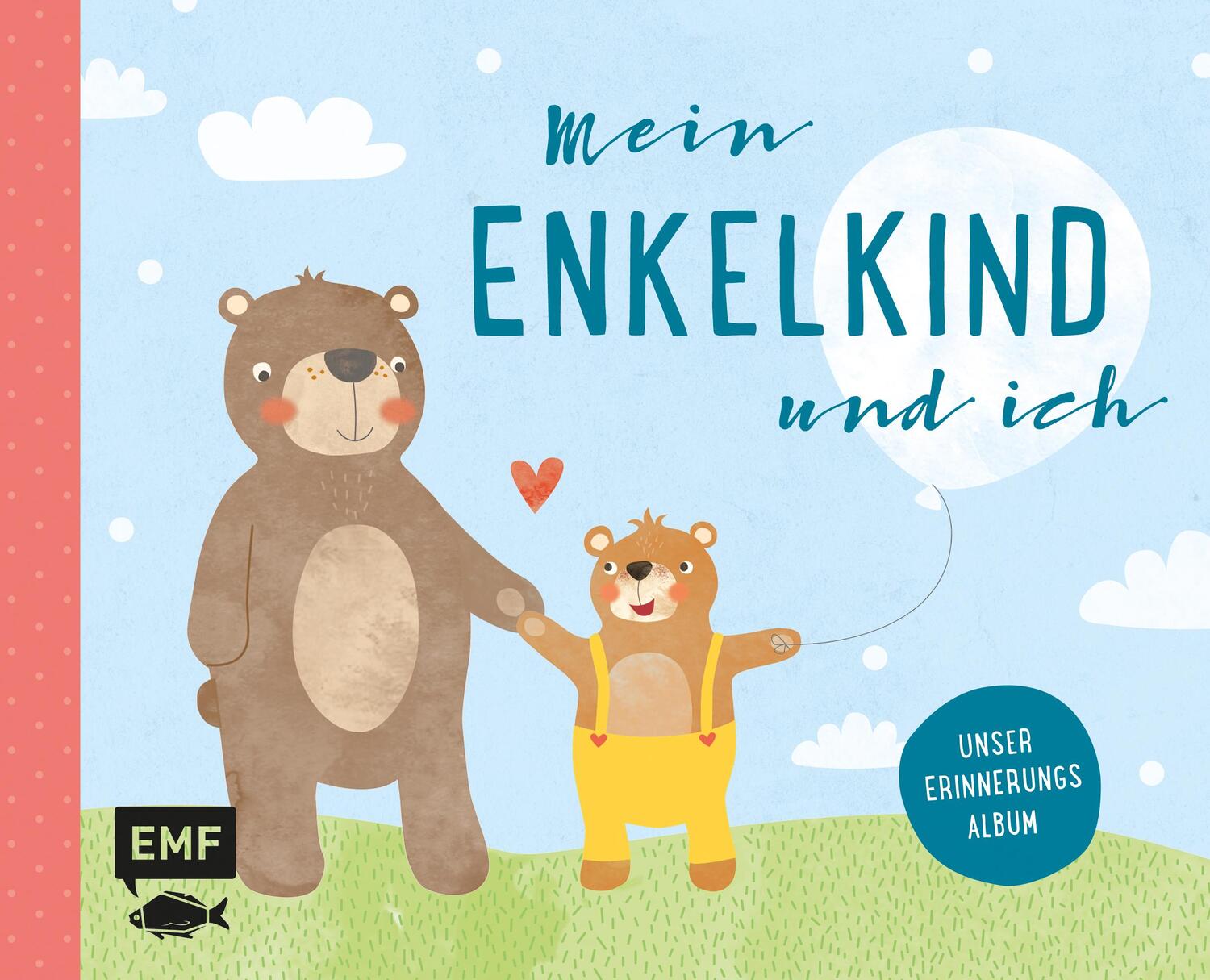 Cover: 9783960931034 | Mein Enkelkind und ich - Unser Erinnerungsalbum | Buch | 48 S. | 2018