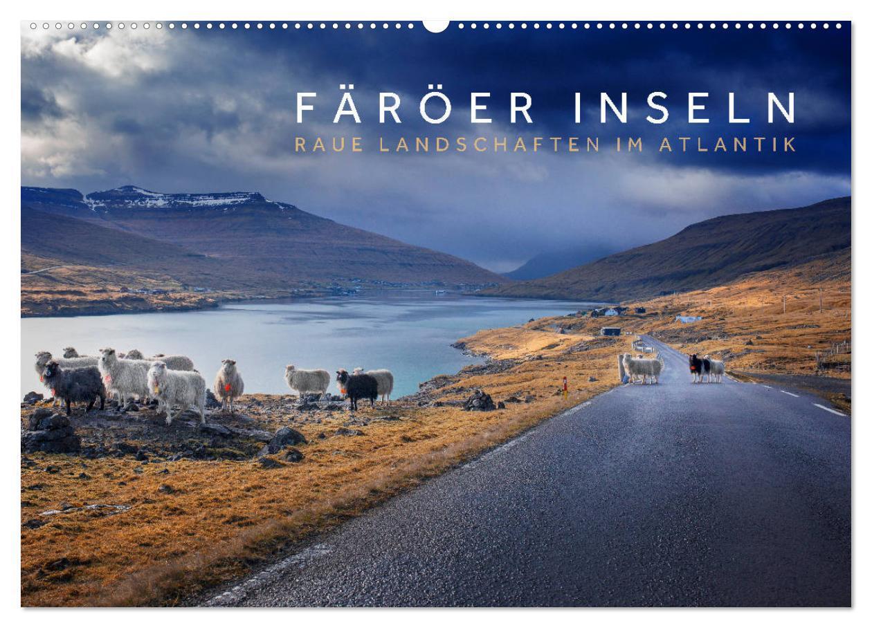 Cover: 9783383021374 | Färöer Inseln - Raue Landschaften im Atlantik (Wandkalender 2024...