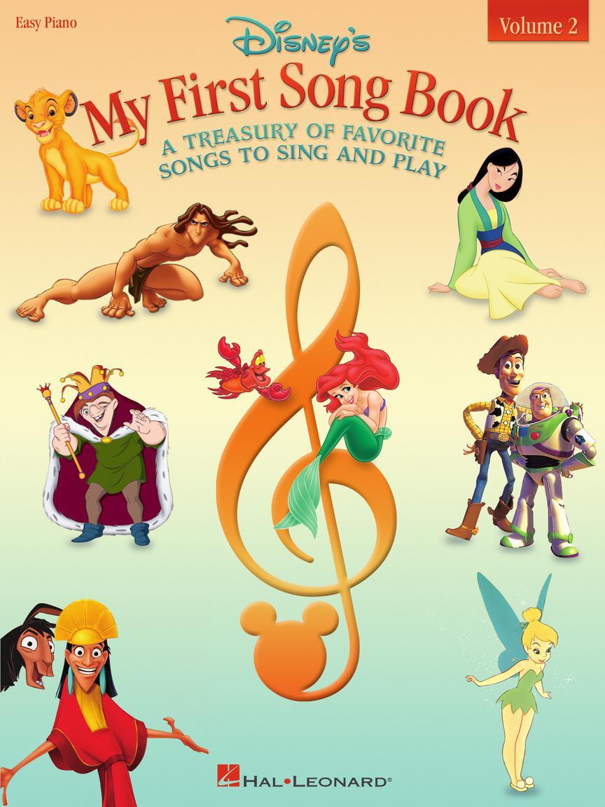 Cover: 73999160857 | Disney's My First Songbook Vol. 2 | Easy Piano Songbook | Buch | 2003
