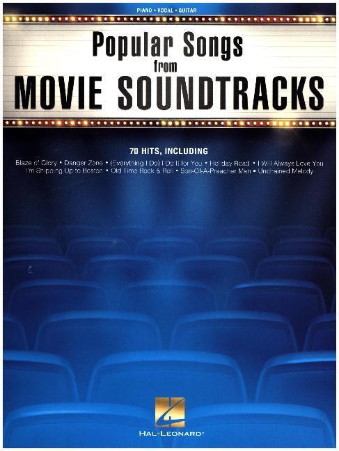 Cover: 888680069544 | Popular Songs from Movie Soundtracks | 70 Hits | Various | Buch | 2016
