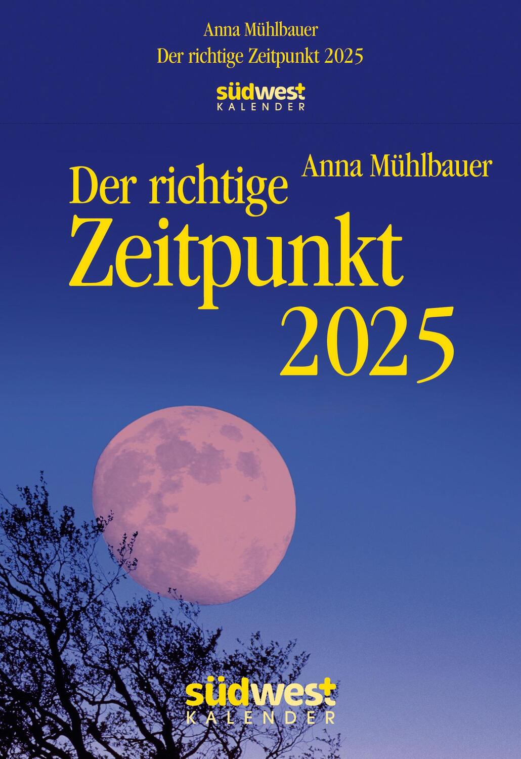 Cover: 9783517102832 | Der richtige Zeitpunkt 2025 - Tagesabreißkalender zum Aufstellen...