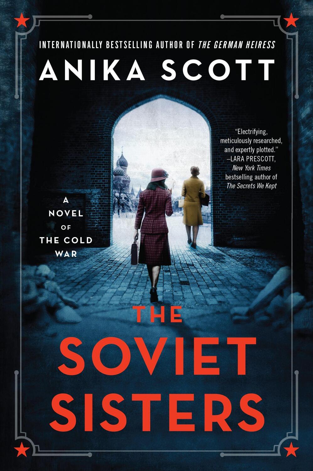 Cover: 9780063141025 | The Soviet Sisters | A Novel of the Cold War | Anika Scott | Buch
