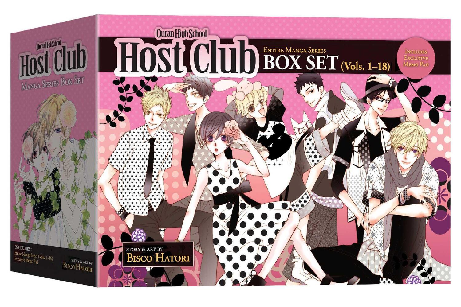 Cover: 9781421550787 | Ouran High School Host Club Complete Box Set | Bisco Hatori | Buch