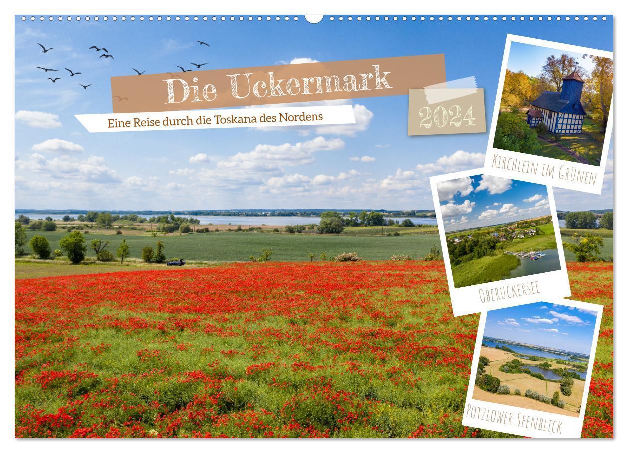 Cover: 9783675815087 | Die Uckermark - Eine Reise durch die Toskana des Nordens...