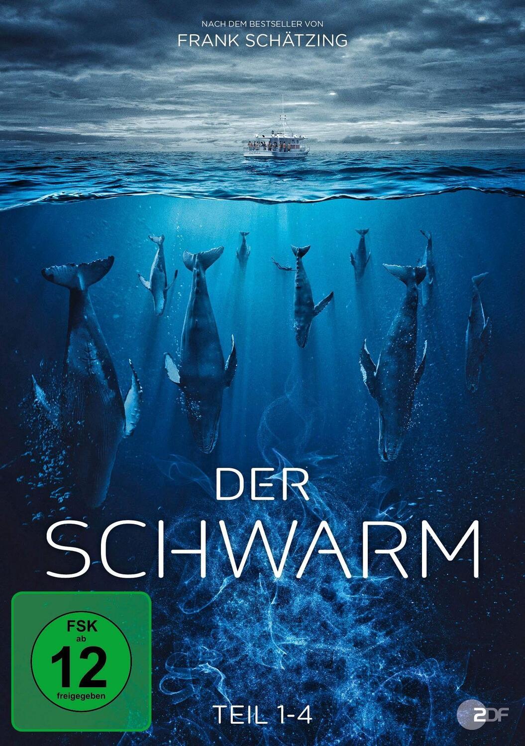 Cover: 4042564229899 | Der Schwarm - Teil 1-4 (2 DVDs) | Frank Schätzing | DVD | 2 DVDs
