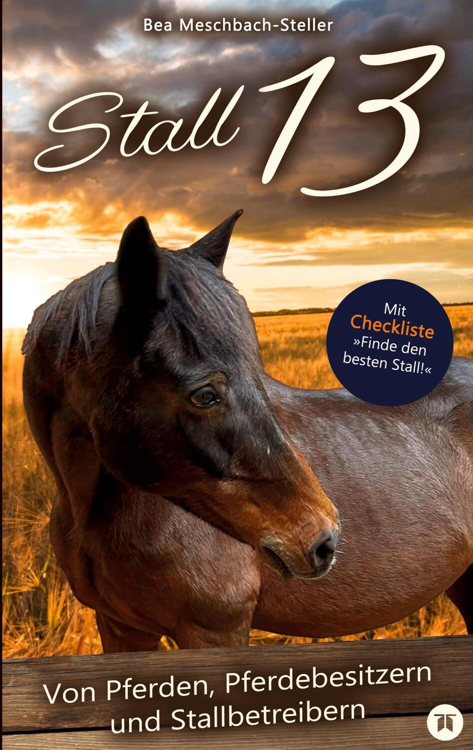 Cover: 9783347705944 | Stall 13 | Von Pferden, Pferdebesitzern und Stallbetreibern | Buch
