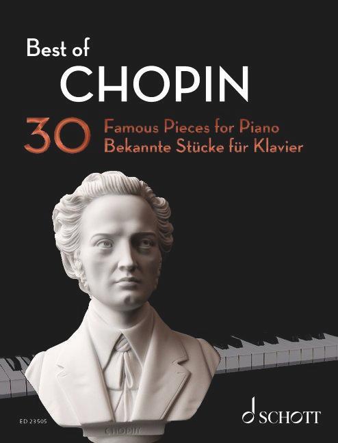 Cover: 9783795724139 | Best of Chopin | 30 pièces célèbres pour piano. Klavier. | Heumann
