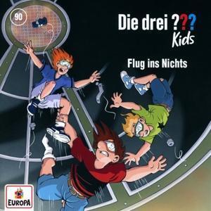 Cover: 9783803260734 | Die drei ??? Kids 90 - Flug ins Nichts | Ulf Blanck | Audio-CD | 2022