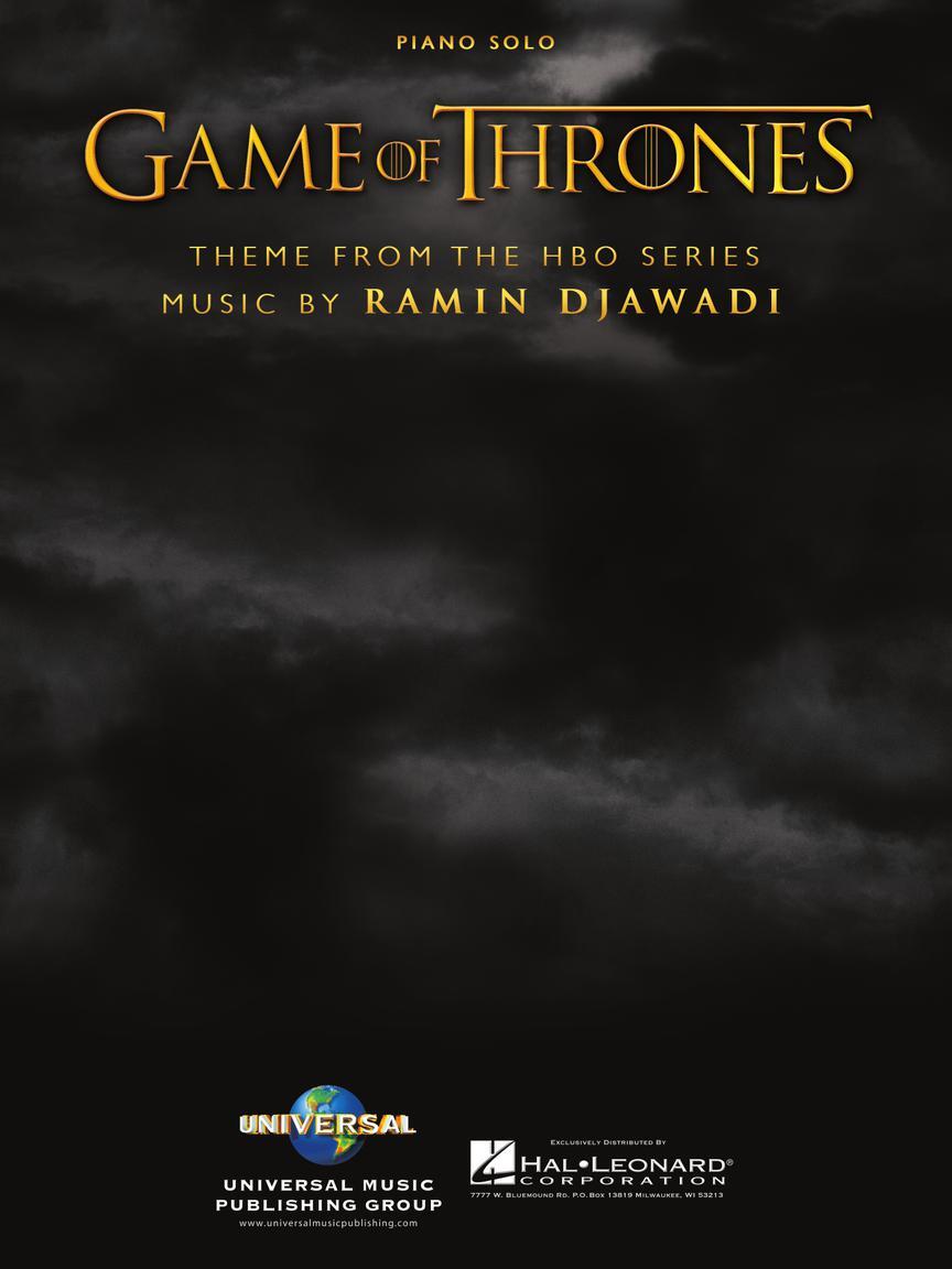 Cover: 884088668570 | Game of Thrones (Theme) | Theme from the HBO Series | Hal Leonard