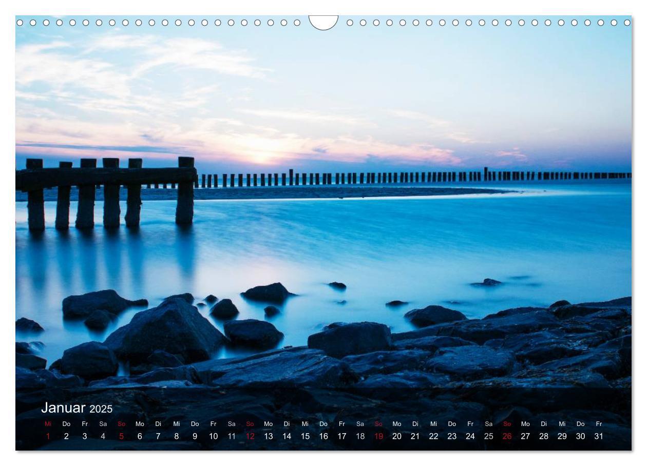 Bild: 9783435634316 | Wangerooge ¿ Eine Perle in der Nordsee. (Wandkalender 2025 DIN A3...