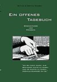 Cover: 9783837004793 | Ein offenes Tagebuch | Erkenntnisse und Wünsche | Eckardt (u. a.)