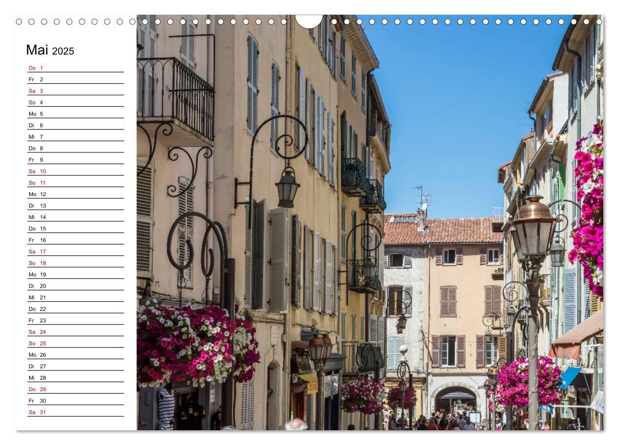 Bild: 9783435454204 | ANTIBES Idyllische Impressionen (Wandkalender 2025 DIN A3 quer),...