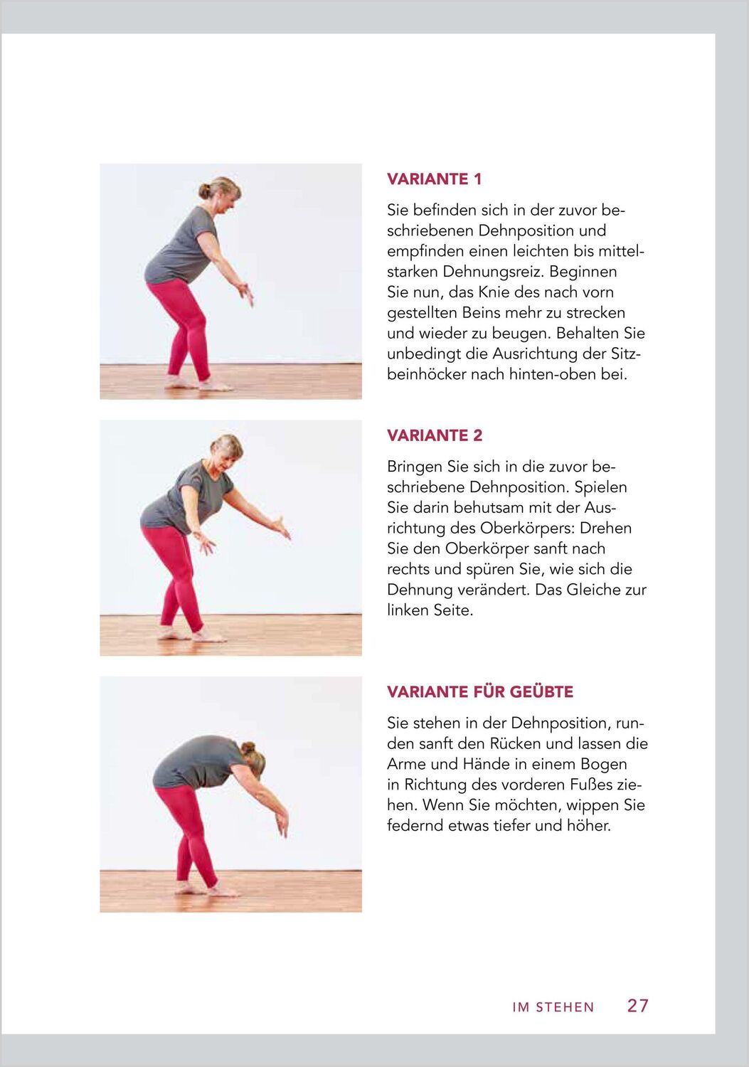 Bild: 9783948106133 | Wohlfühl-Stretching für Senioren | Ilka Holst (u. a.) | Taschenbuch