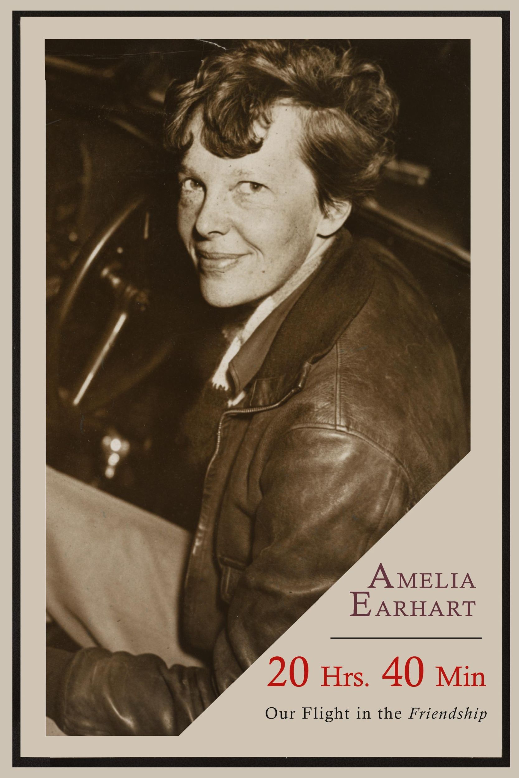 Cover: 9781614276876 | 20 Hrs. 40 Min | Our Flight in the Friendship | Amelia Earhart | Buch