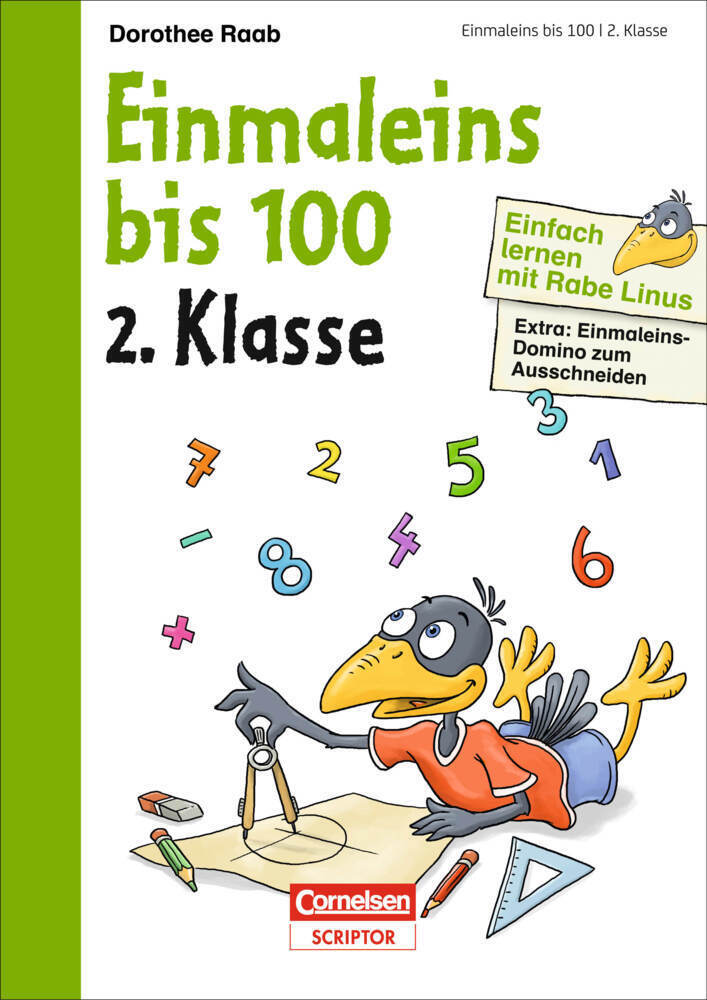 Cover: 9783411871834 | Einmaleins bis 100, 2. Klasse | Dorothee Raab | Taschenbuch | 32 S.