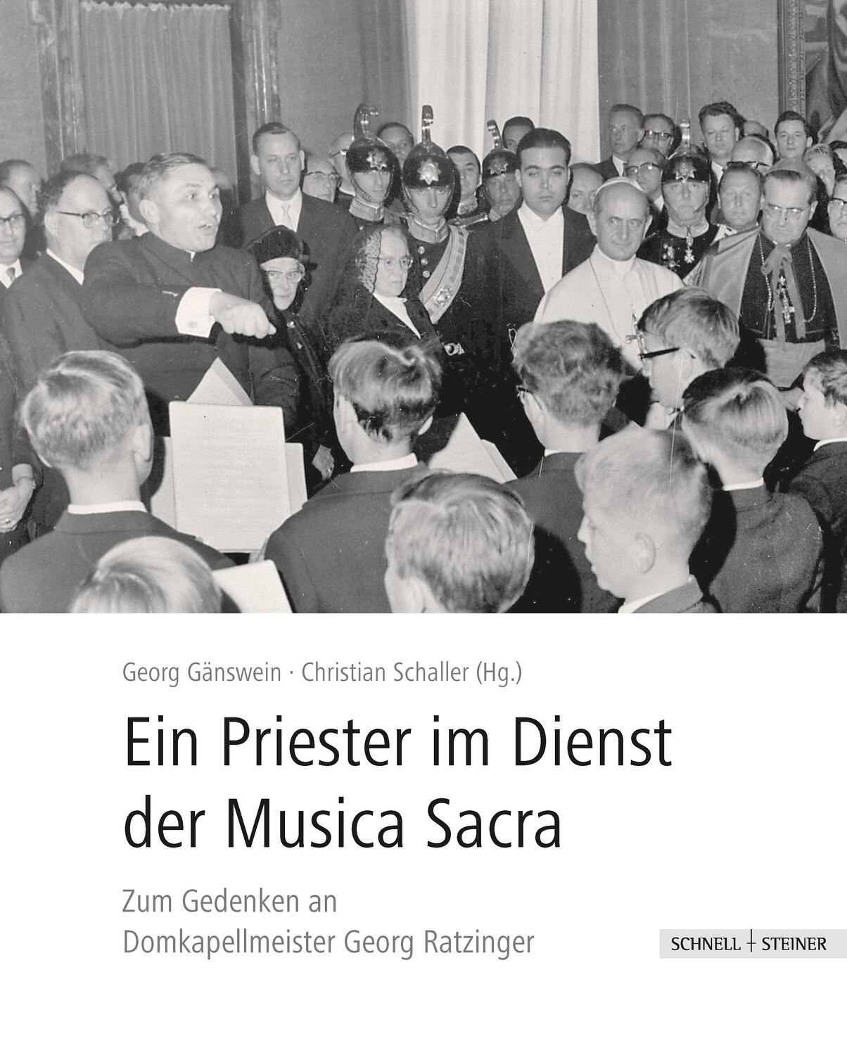 Cover: 9783795436117 | Ein Priester im Dienst an der Musica Sacra | Georg Gänswein (u. a.)