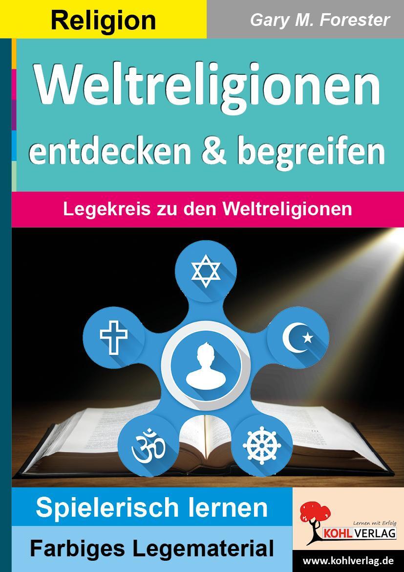 Cover: 9783956867910 | Weltreligionen entdecken &amp; begreifen | Legekreis zu den Weltreligionen