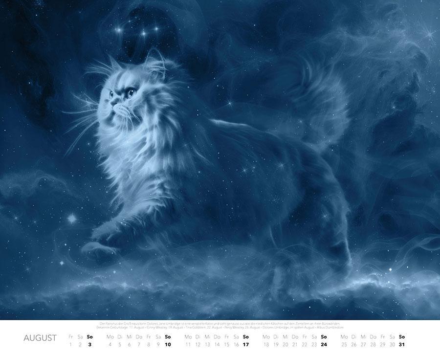 Bild: 9783966647984 | Patronus Kalender für Potterheads 2025 XXL-Wandkalender | Ferreira