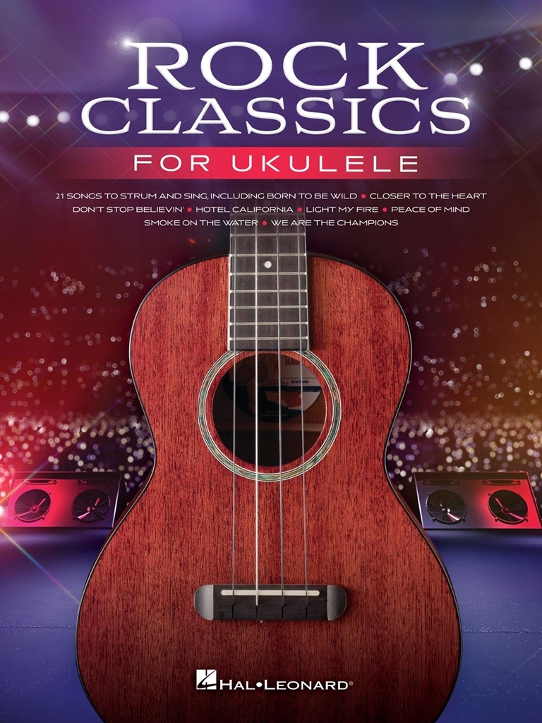 Cover: 840126900651 | Rock Classics for Ukulele | Ukulele | Hal Leonard | EAN 0840126900651