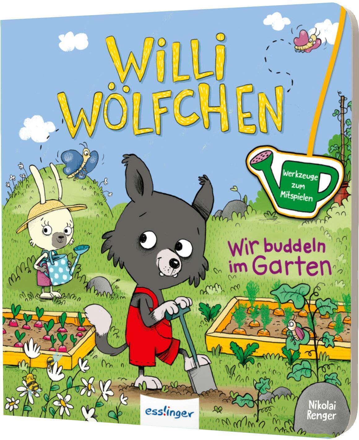 Cover: 9783480237913 | Willi Wölfchen: Wir buddeln im Garten! | Julia Klee | Buch | 12 S.