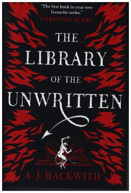Cover: 9781789093179 | The Library of the Unwritten | A. J. Hackwith | Taschenbuch | Englisch