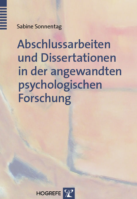 Cover: 9783801716837 | Abschlussarbeiten und Dissertationen in der angewandten...