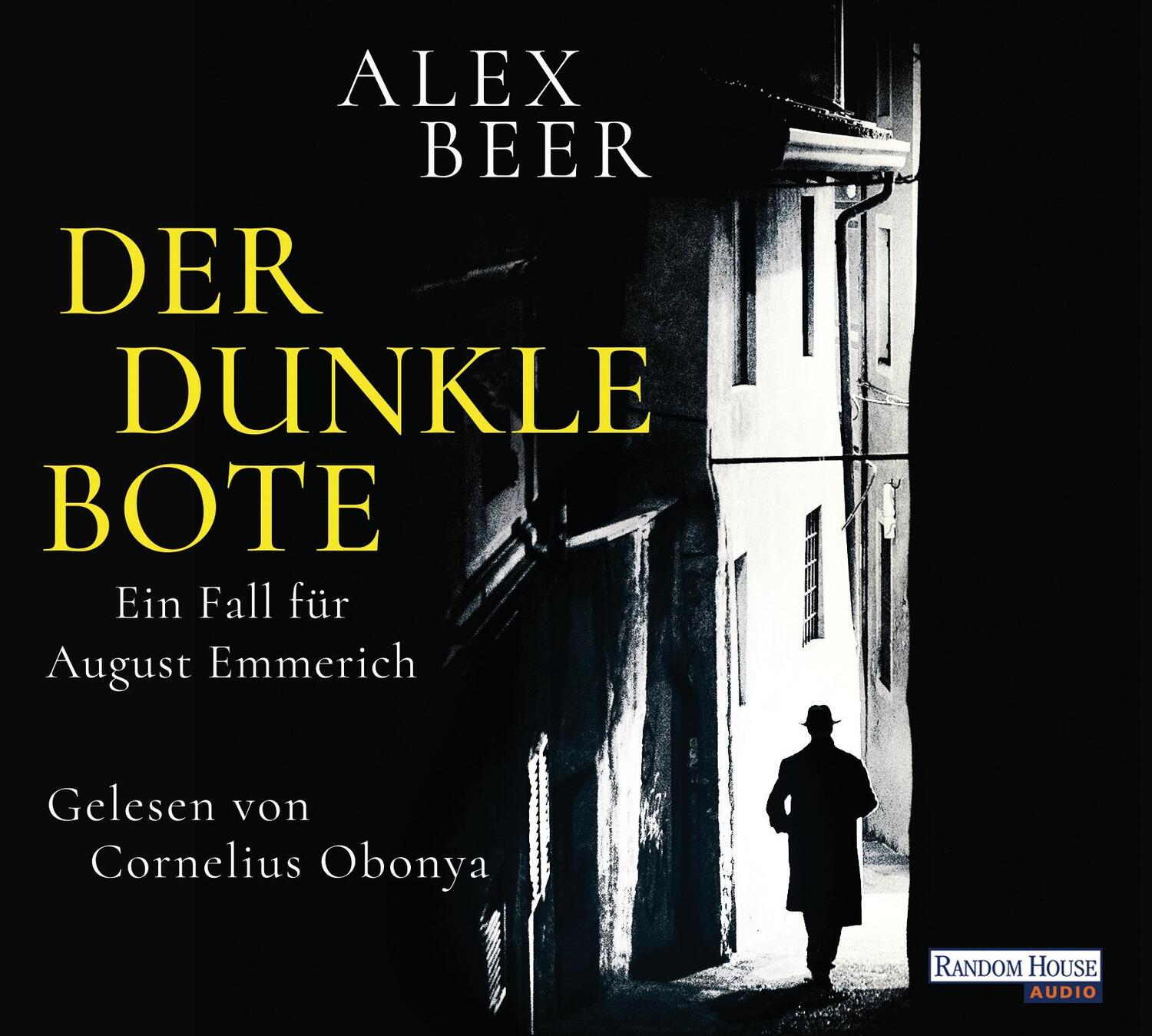 Cover: 9783837145410 | Der dunkle Bote | Ein Fall für August Emmerich | Alex Beer | Audio-CD