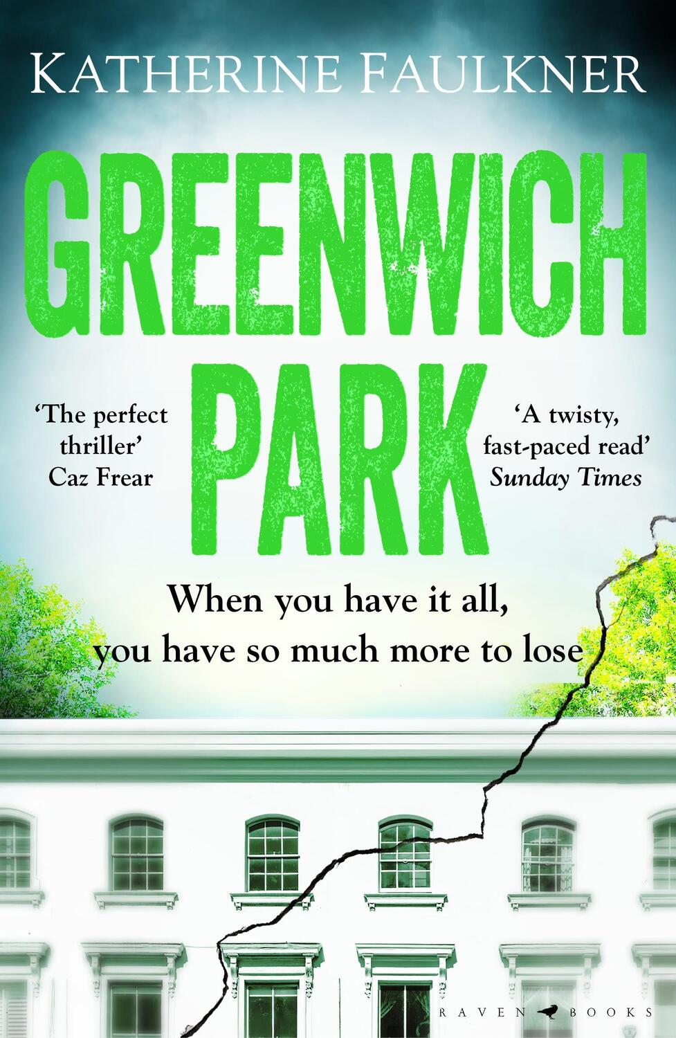 Cover: 9781526626509 | Greenwich Park | Katherine Faulkner | Taschenbuch | 448 S. | Englisch