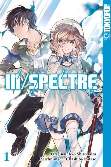 Cover: 9783842040878 | In/Spectre 01 | Kyo Shirodaira (u. a.) | Taschenbuch | Deutsch | 2017