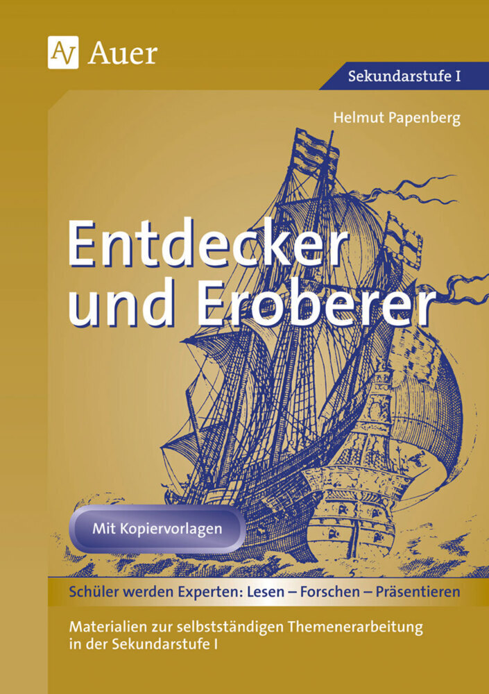 Cover: 9783403047667 | Entdecker und Eroberer | Helmut Papenberg | Broschüre | 125 S. | 2008