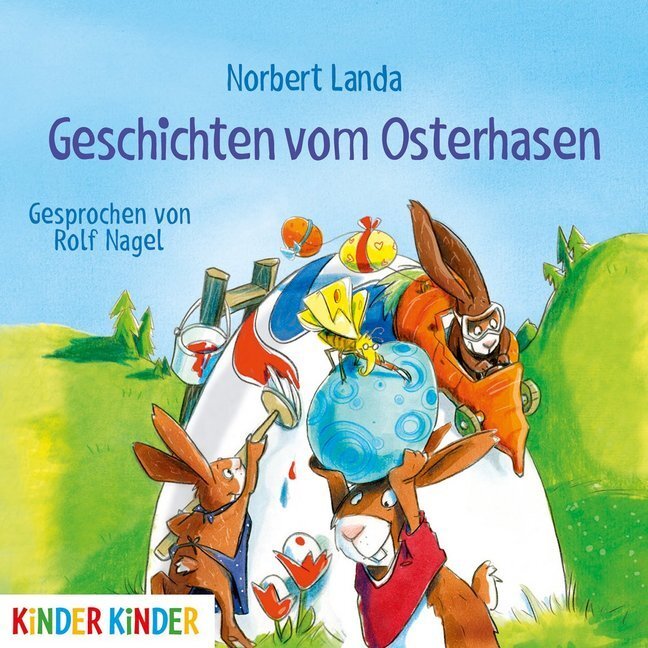 Cover: 9783833735905 | Geschichten vom Osterhasen, 1 Audio-CD | Lesung | Norbert Landa | CD